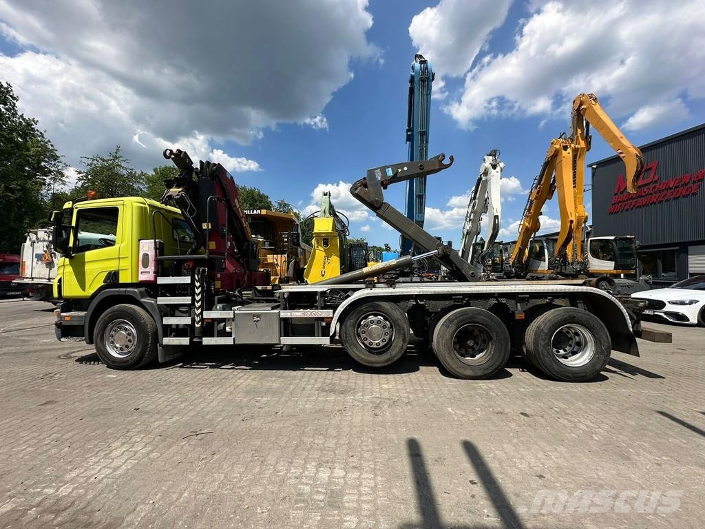 Scania P 420/ VDL SK 21-6200 Horgos rakodó teherautók