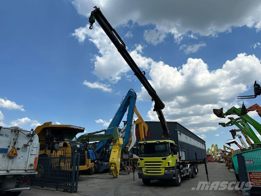 Scania P 420/ VDL SK 21-6200 Horgos rakodó teherautók