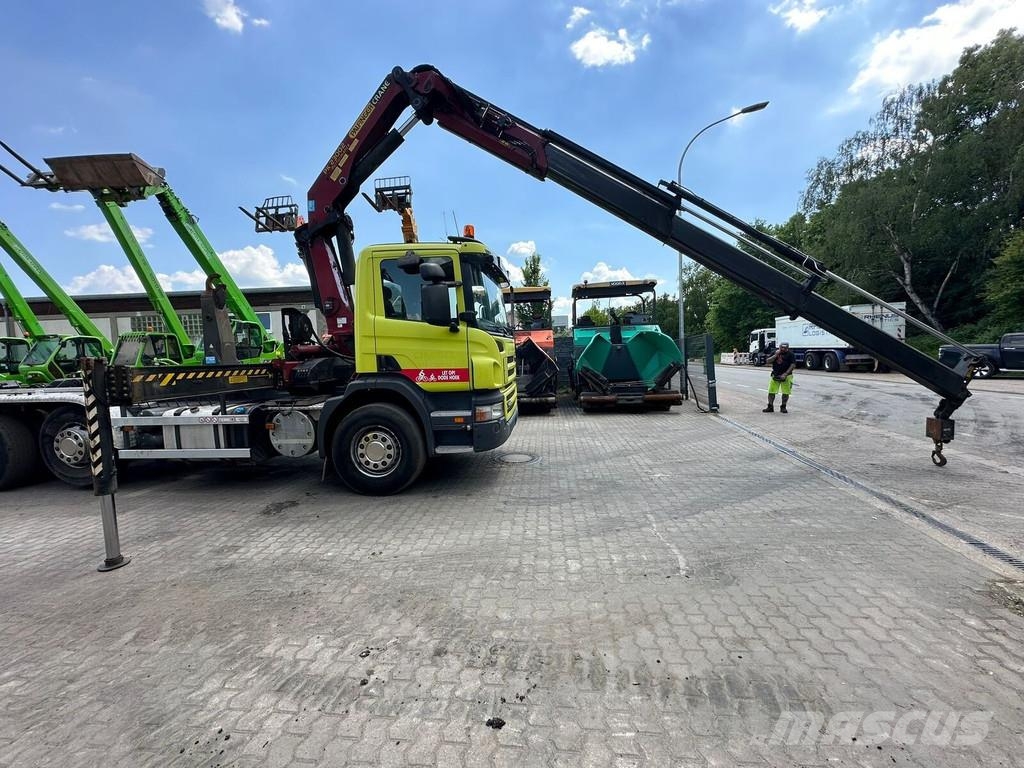 Scania P 420/ VDL SK 21-6200 Horgos rakodó teherautók