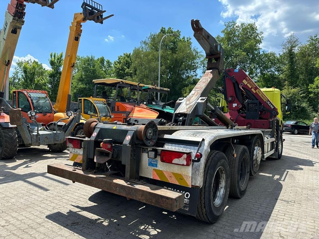 Scania P 420/ VDL SK 21-6200 Horgos rakodó teherautók