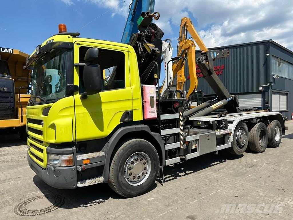 Scania P 420/ VDL SK 21-6200 Horgos rakodó teherautók