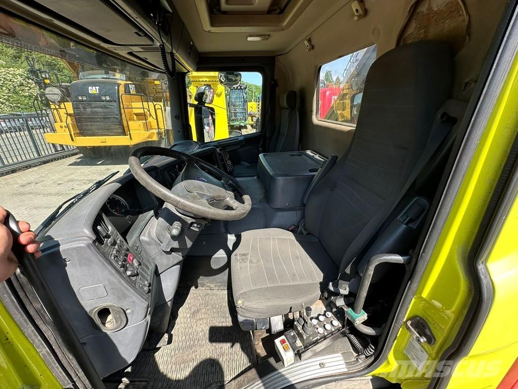 Scania P 420/ VDL SK 21-6200 Horgos rakodó teherautók