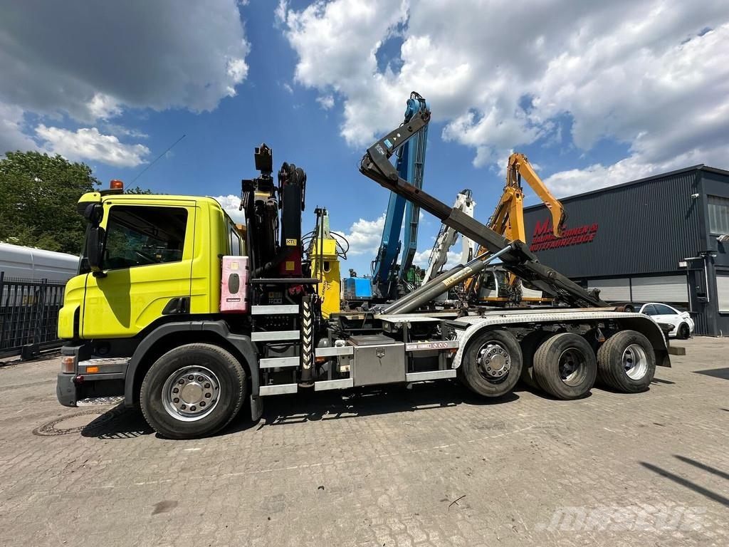 Scania P 420/ VDL SK 21-6200 Horgos rakodó teherautók