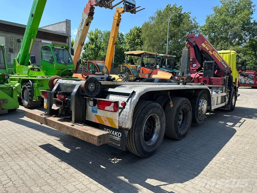 Scania P 420/ VDL SK 21-6200 Horgos rakodó teherautók