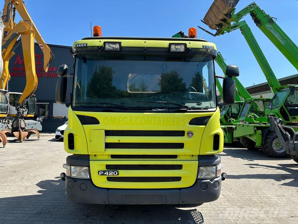 Scania P 420/ VDL SK 21-6200 Horgos rakodó teherautók