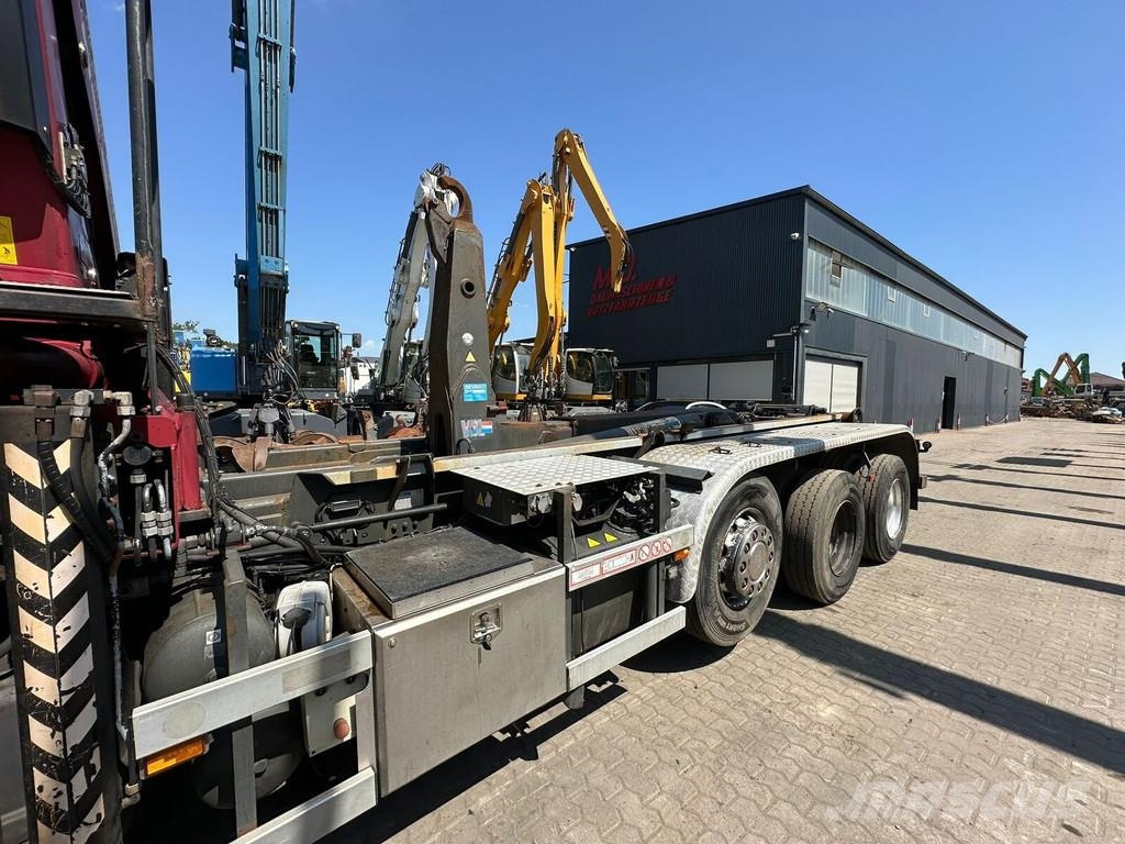 Scania P 420/ VDL SK 21-6200 Horgos rakodó teherautók