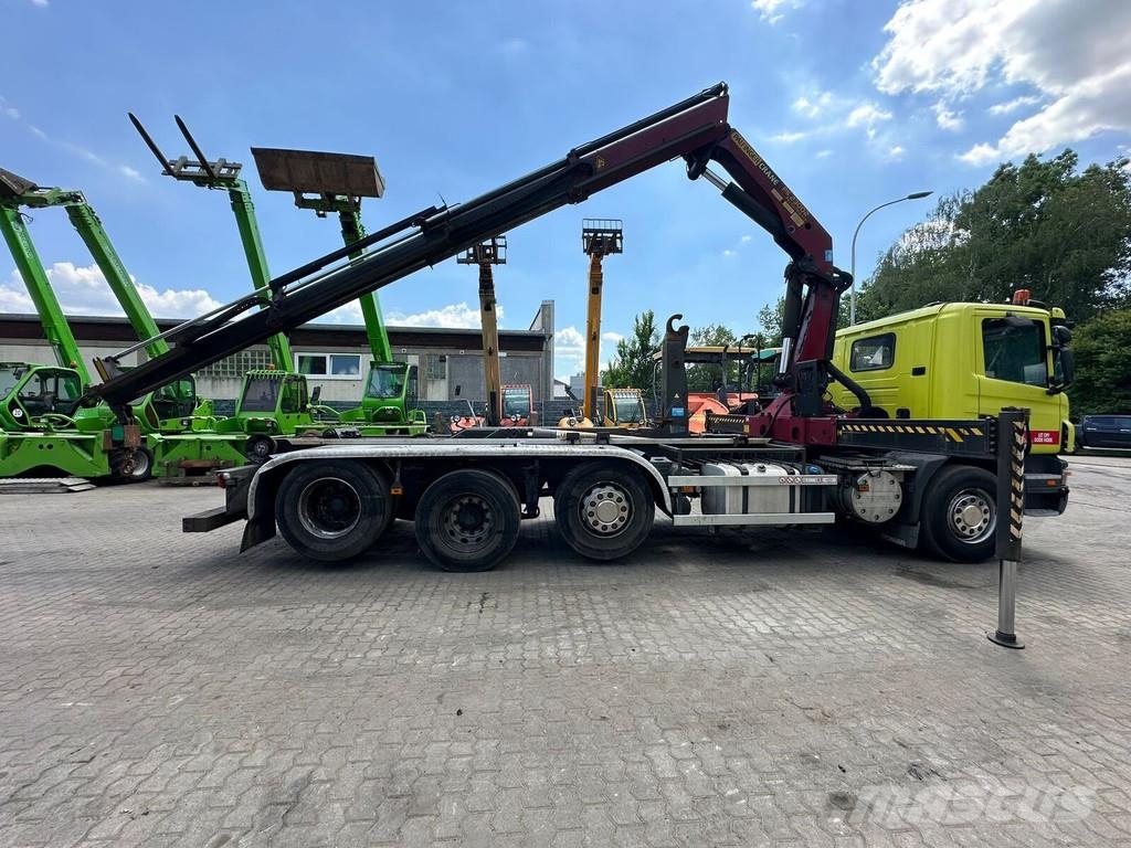 Scania P 420/ VDL SK 21-6200 Horgos rakodó teherautók