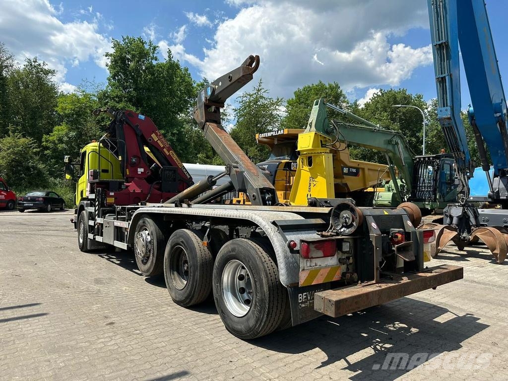 Scania P 420/ VDL SK 21-6200 Horgos rakodó teherautók