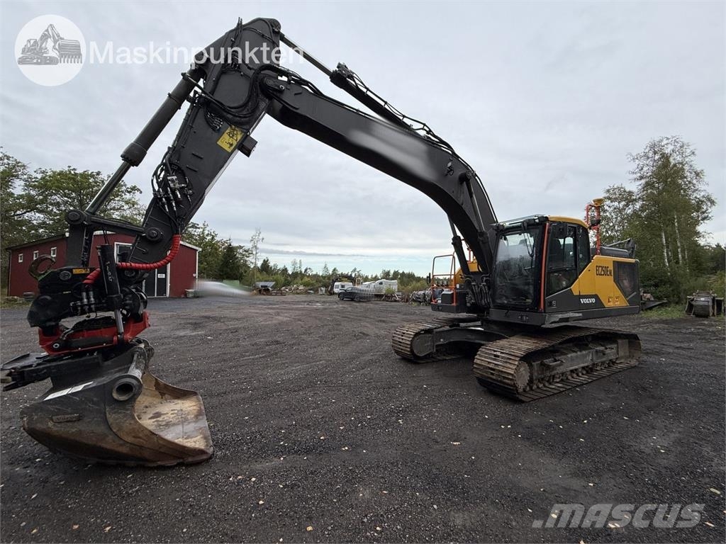 Volvo Ec250E Nl Bagri goseničarji