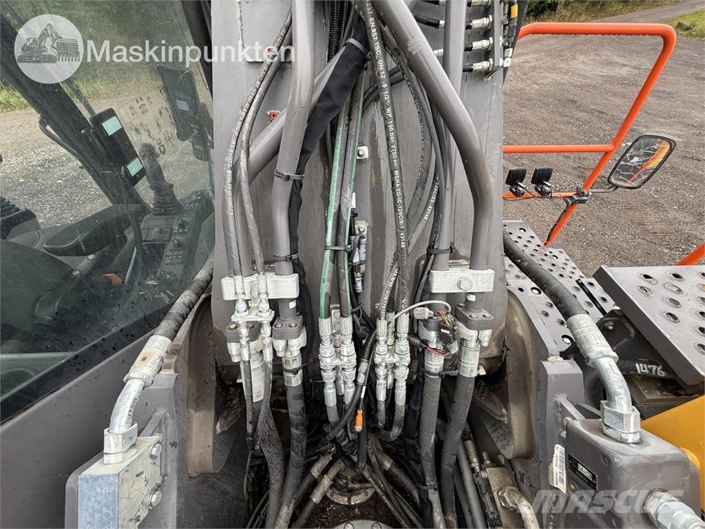 Volvo Ec250E Nl Bagri goseničarji