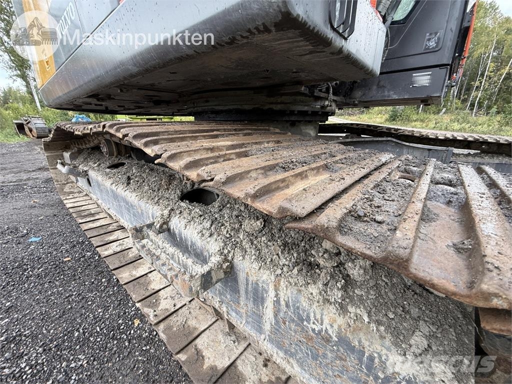 Volvo Ec250E Nl Bagri goseničarji