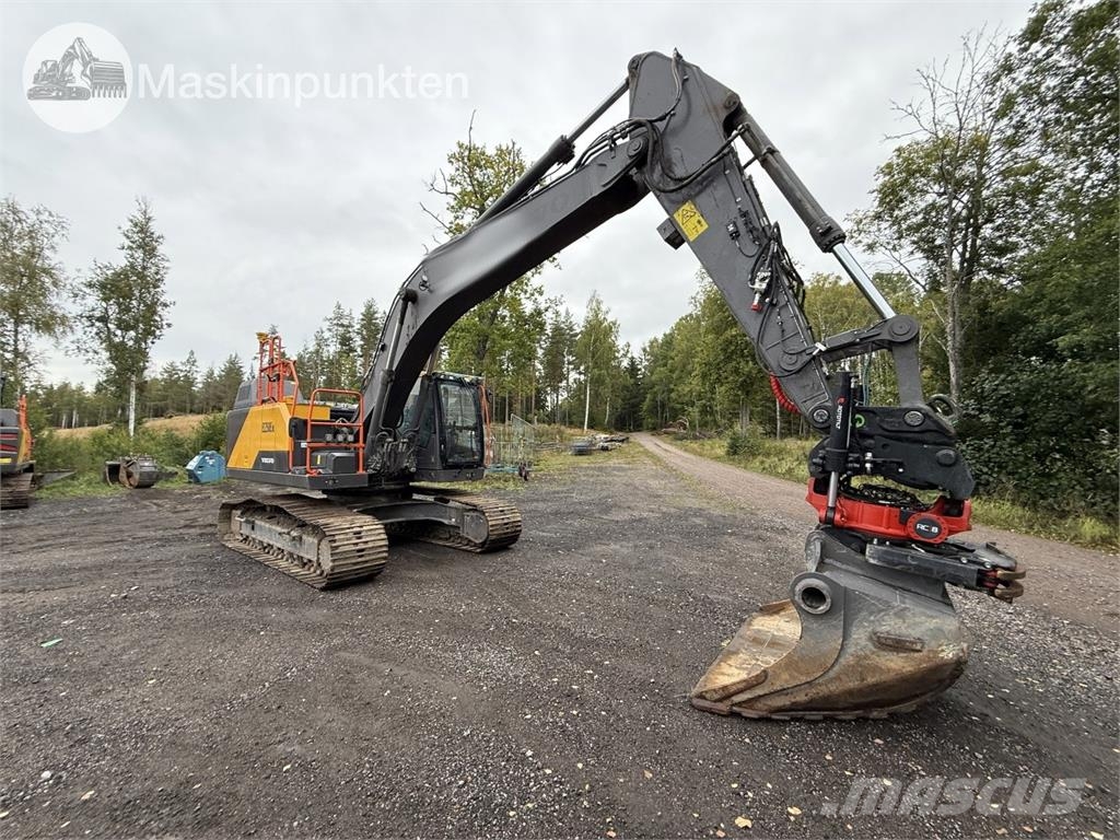 Volvo Ec250E Nl Bagri goseničarji