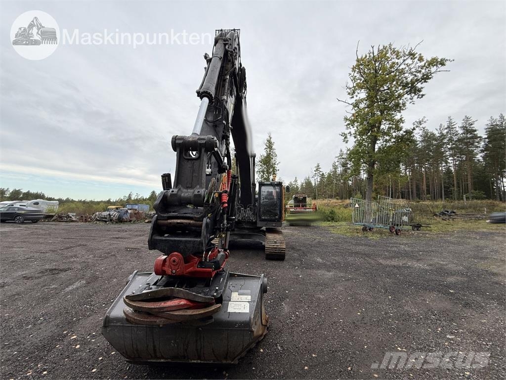 Volvo Ec250E Nl Bagri goseničarji