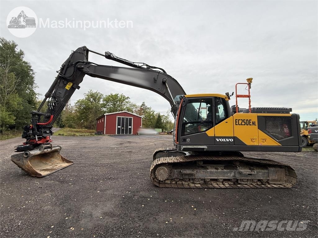 Volvo Ec250E Nl Bagri goseničarji