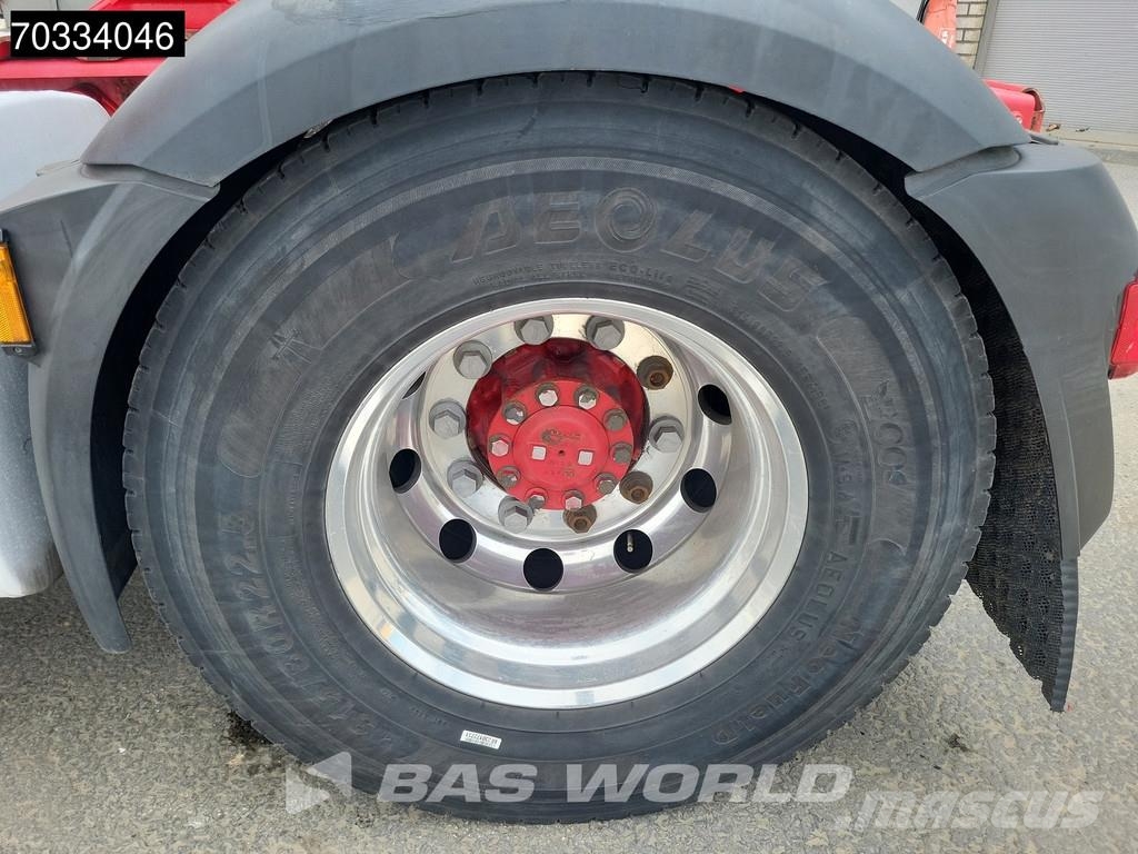 DAF XF 460 4X2 Retarder ACC ADR PTO Alcoa's 트랙터 유닛