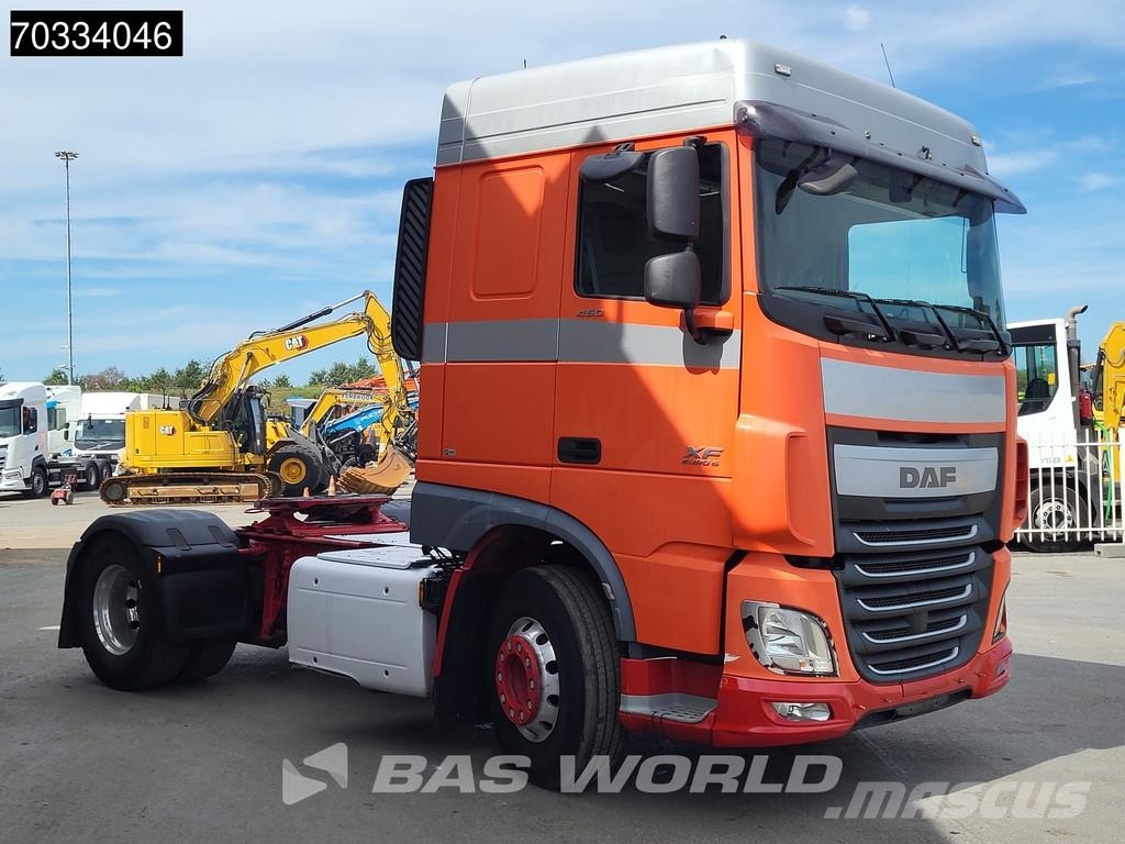 DAF XF 460 4X2 Retarder ACC ADR PTO Alcoa's 트랙터 유닛