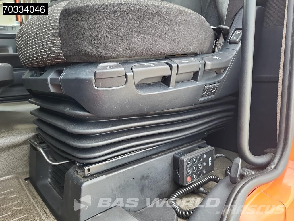 DAF XF 460 4X2 Retarder ACC ADR PTO Alcoa's 트랙터 유닛