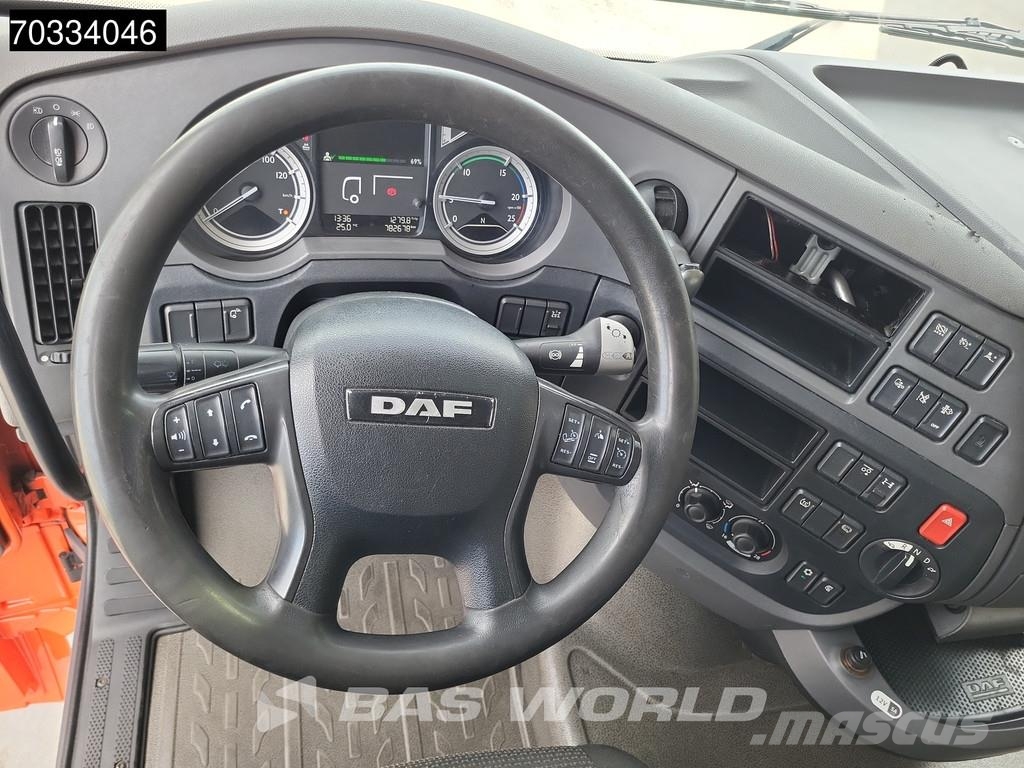 DAF XF 460 4X2 Retarder ACC ADR PTO Alcoa's 트랙터 유닛
