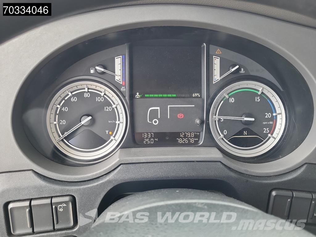 DAF XF 460 4X2 Retarder ACC ADR PTO Alcoa's 트랙터 유닛