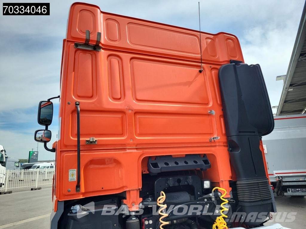 DAF XF 460 4X2 Retarder ACC ADR PTO Alcoa's 트랙터 유닛