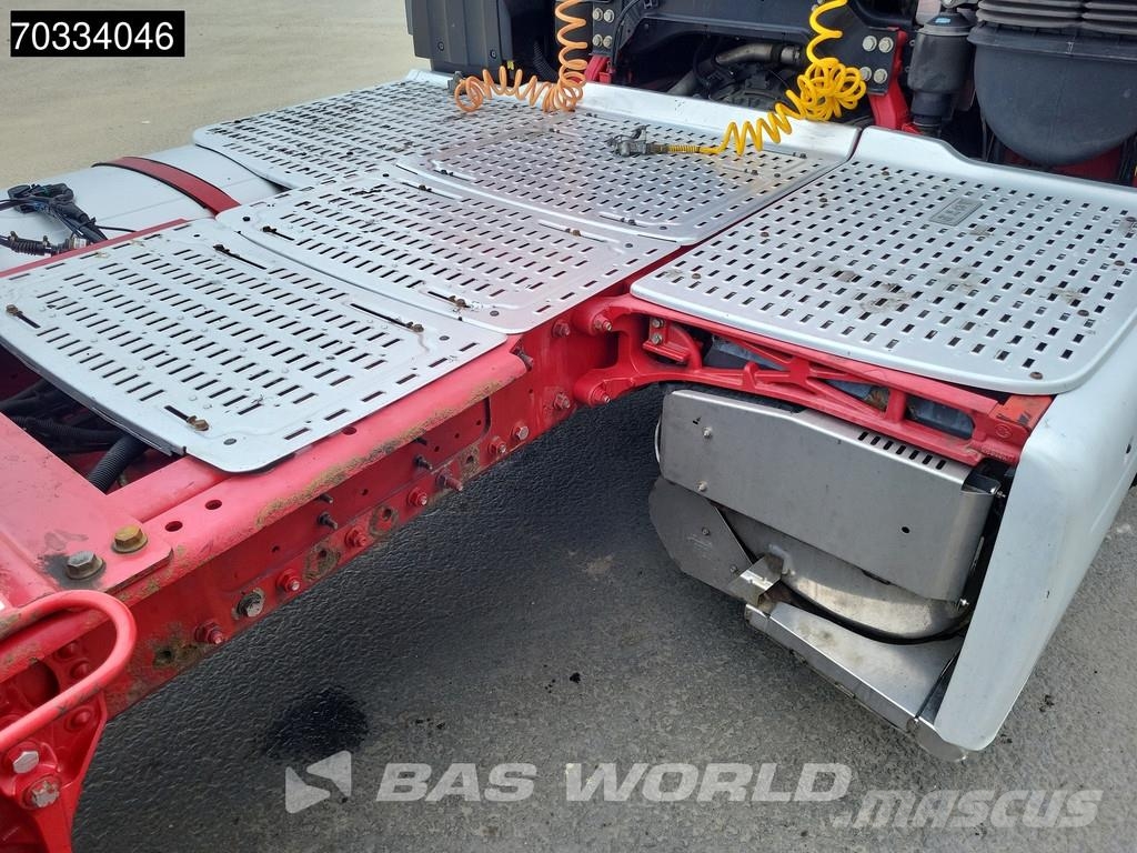 DAF XF 460 4X2 Retarder ACC ADR PTO Alcoa's 트랙터 유닛