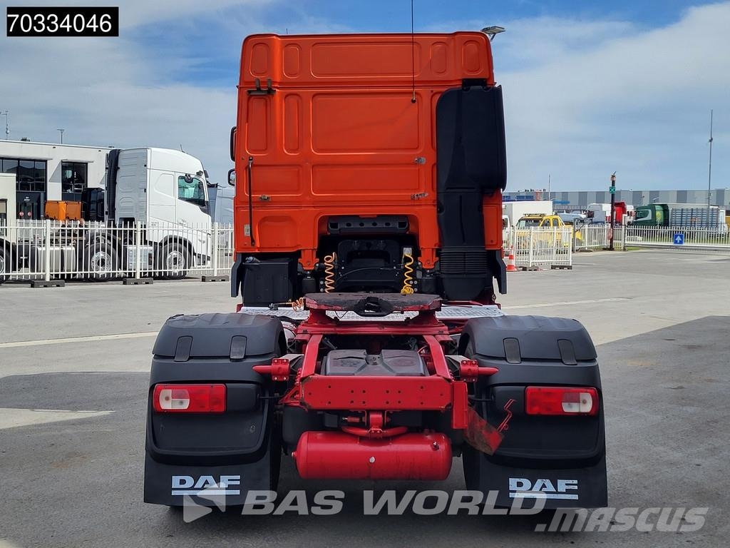 DAF XF 460 4X2 Retarder ACC ADR PTO Alcoa's 트랙터 유닛