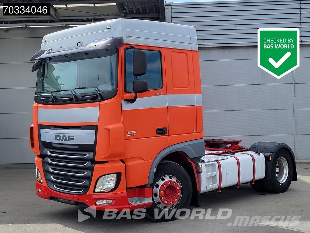 DAF XF 460 4X2 Retarder ACC ADR PTO Alcoa's 트랙터 유닛