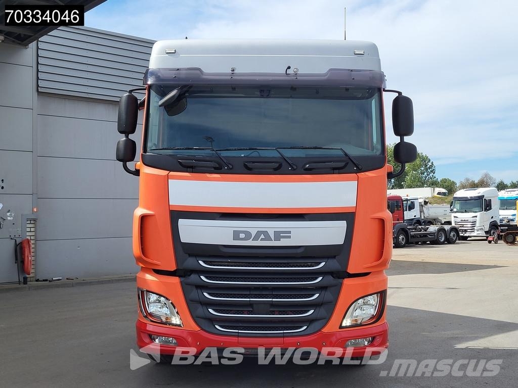 DAF XF 460 4X2 Retarder ACC ADR PTO Alcoa's 트랙터 유닛