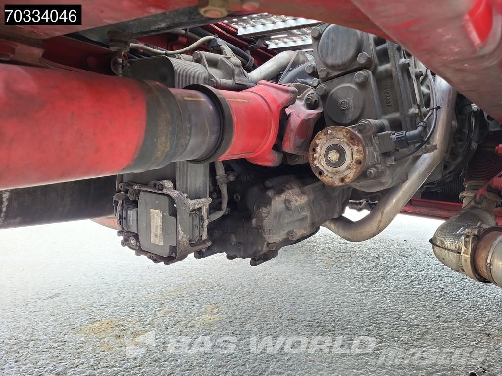 DAF XF 460 4X2 Retarder ACC ADR PTO Alcoa's 트랙터 유닛