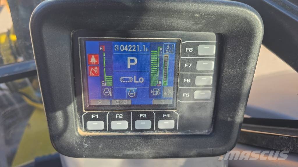 Komatsu PC 55 MR-5 حفارات وسط 7 طن - 12 طن