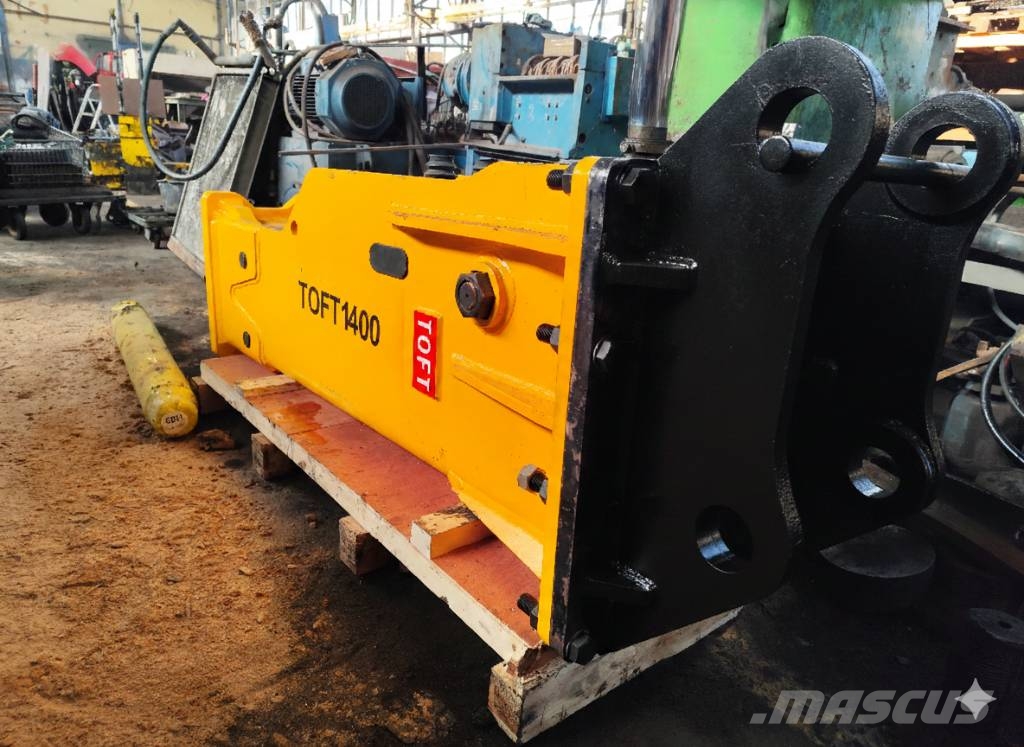 CAT 320/ TOFT 1400 Čekići
