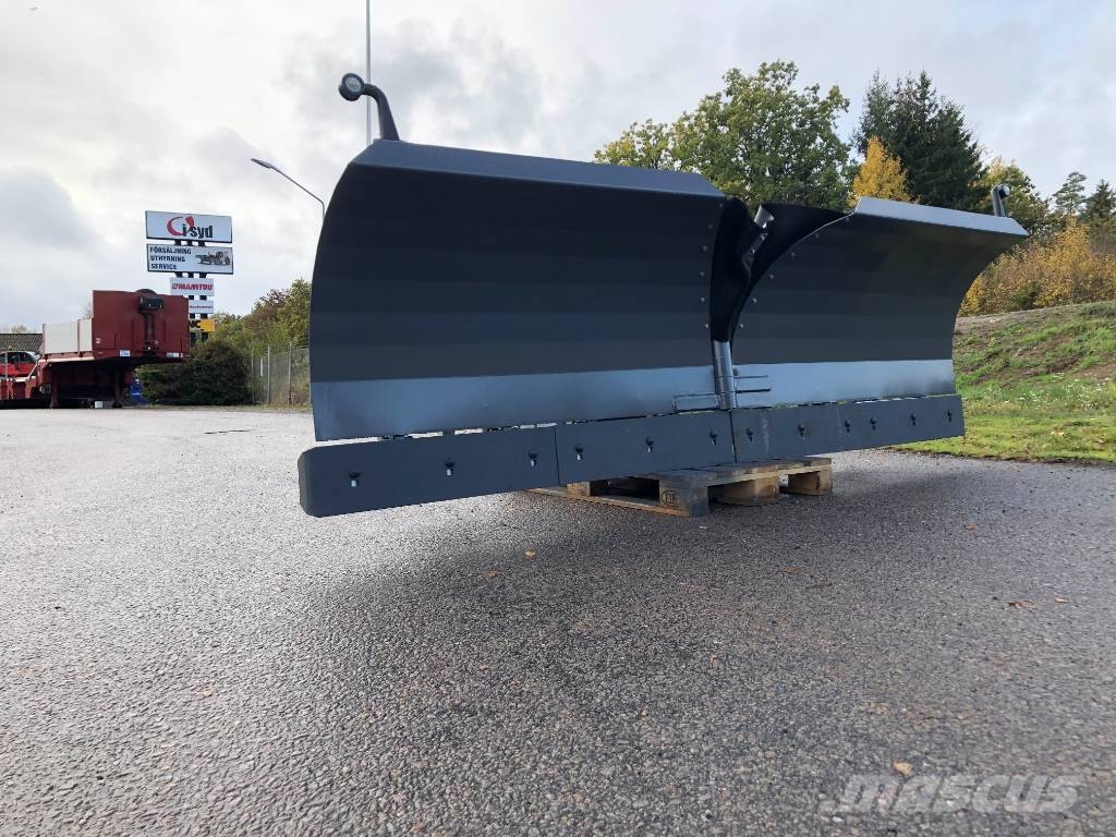 Siringe Vikplogar 1400-3200mm för snökörning Ploeg