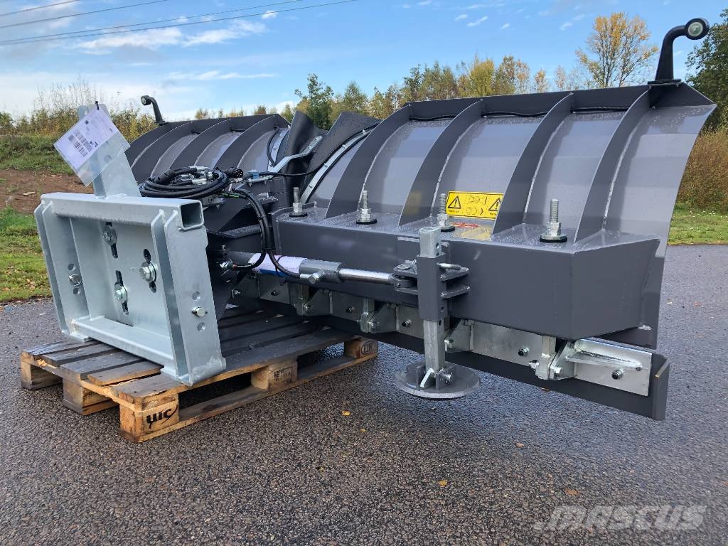 Siringe Vikplogar 1400-3200mm för snökörning Ploeg