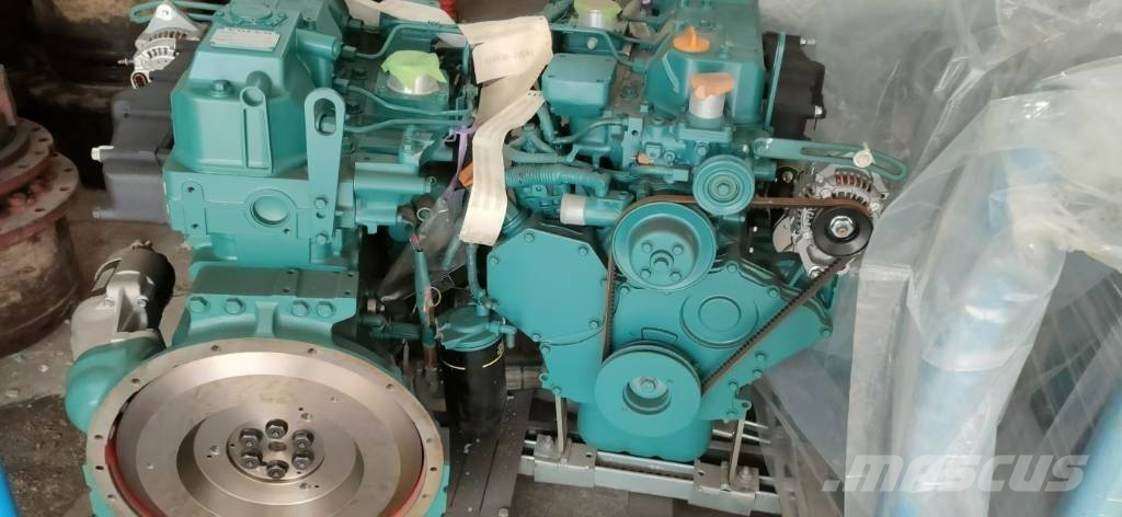 Volvo D3.4ACAE2EC4U construction machinery motor 엔진