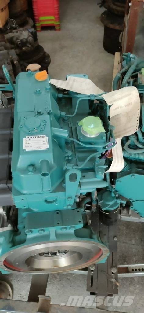 Volvo D3.4ACAE2EC4U construction machinery motor 엔진