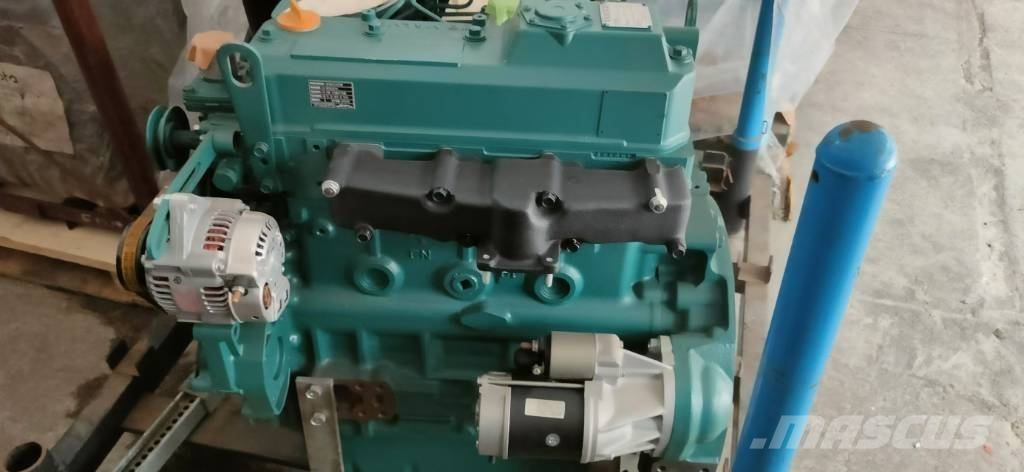 Volvo D3.4ACAE2EC4U construction machinery motor 엔진