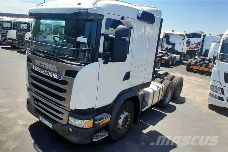 Scania G SERIES G460 Otros camiones