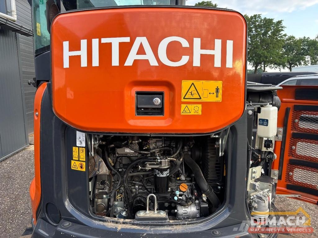 Hitachi ZX48U-6 air conditioning - HKS tiltrotator with bu Specijalni kopači