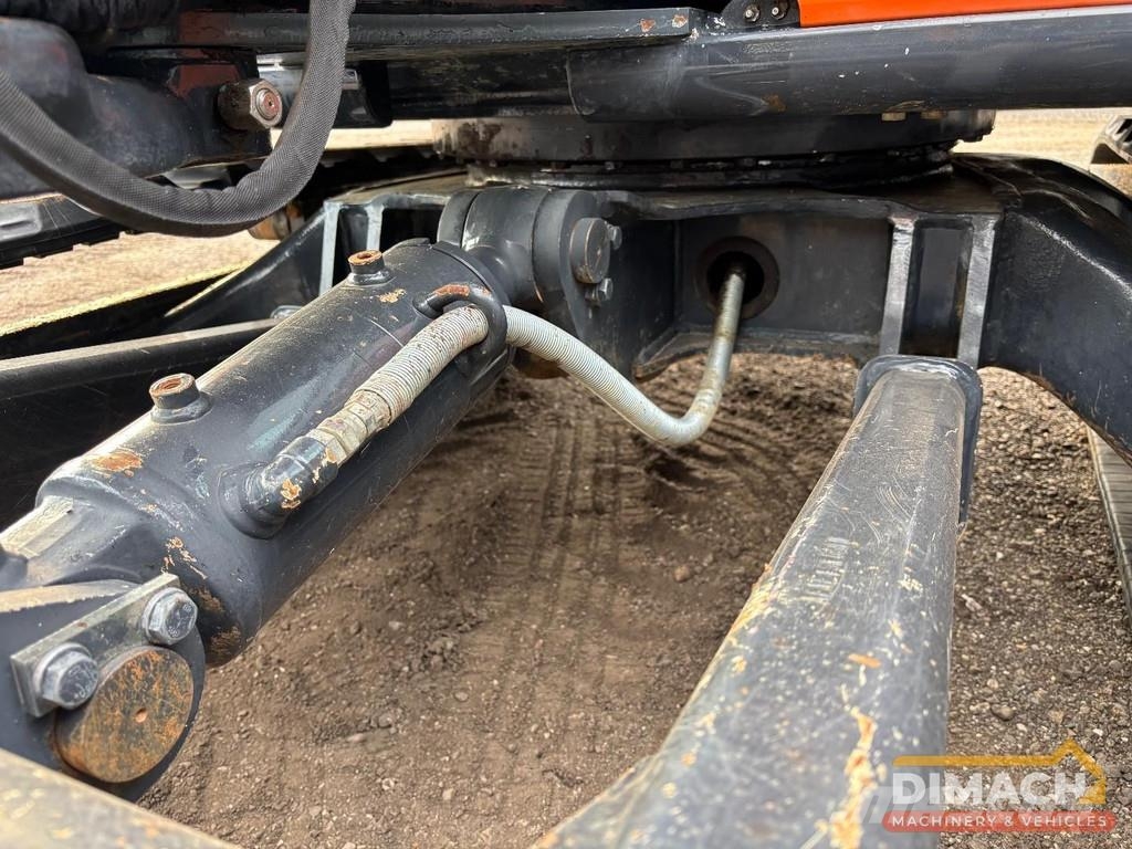 Hitachi ZX48U-6 air conditioning - HKS tiltrotator with bu Excavadoras especiales