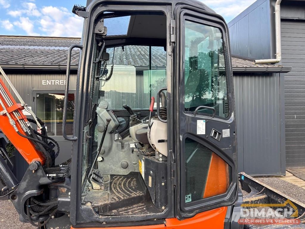 Hitachi ZX48U-6 air conditioning - HKS tiltrotator with bu Specijalni kopači
