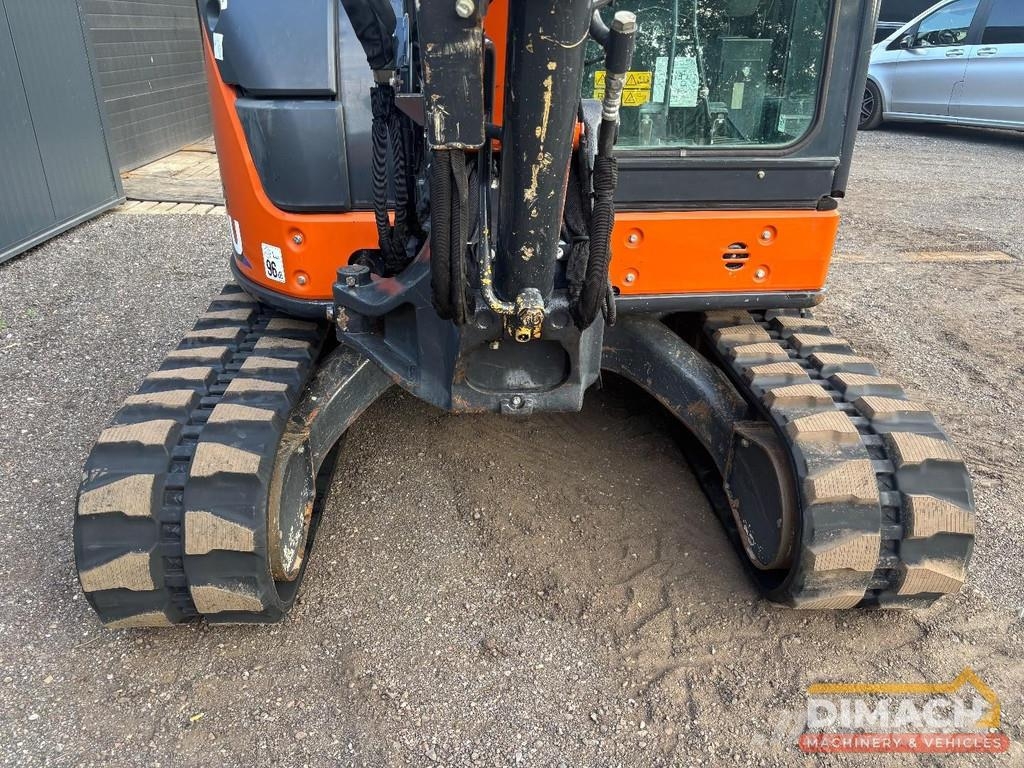 Hitachi ZX48U-6 air conditioning - HKS tiltrotator with bu Specijalni kopači
