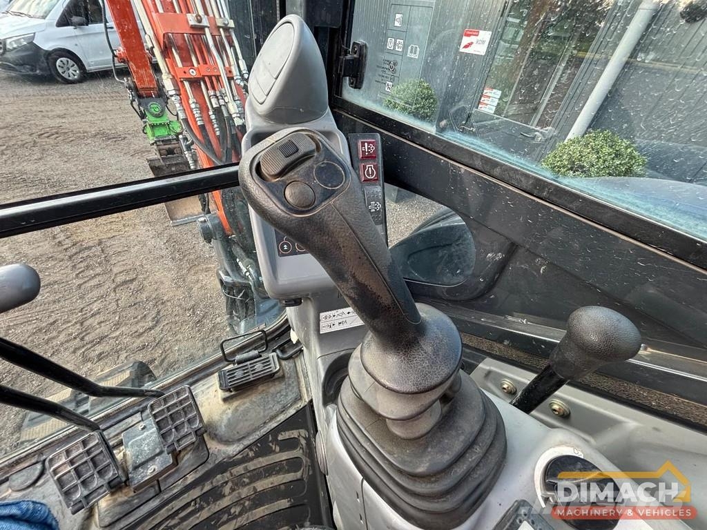 Hitachi ZX48U-6 air conditioning - HKS tiltrotator with bu Specijalni kopači