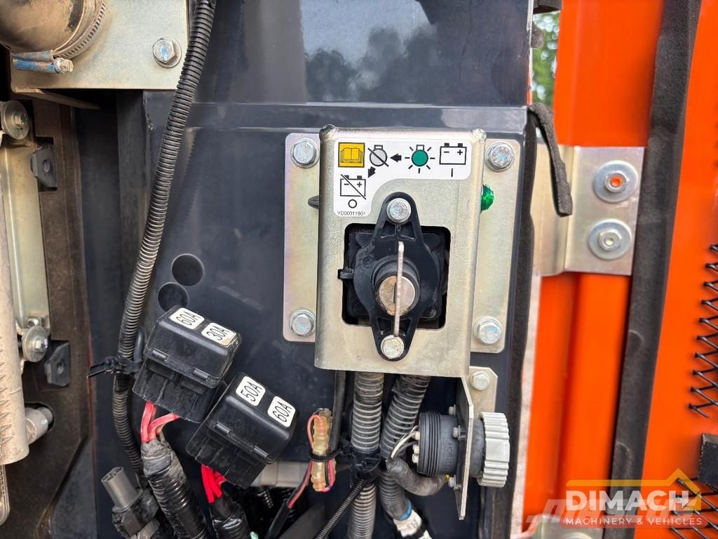 Hitachi ZX48U-6 air conditioning - HKS tiltrotator with bu Specijalni kopači