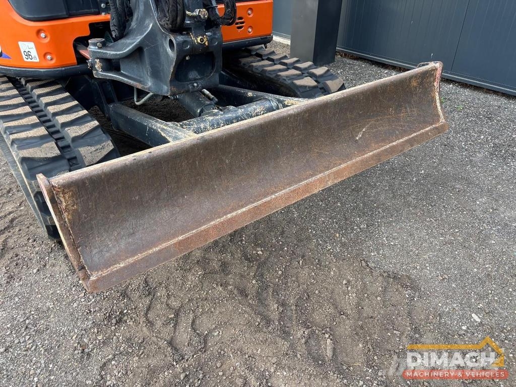 Hitachi ZX48U-6 air conditioning - HKS tiltrotator with bu Specijalni kopači