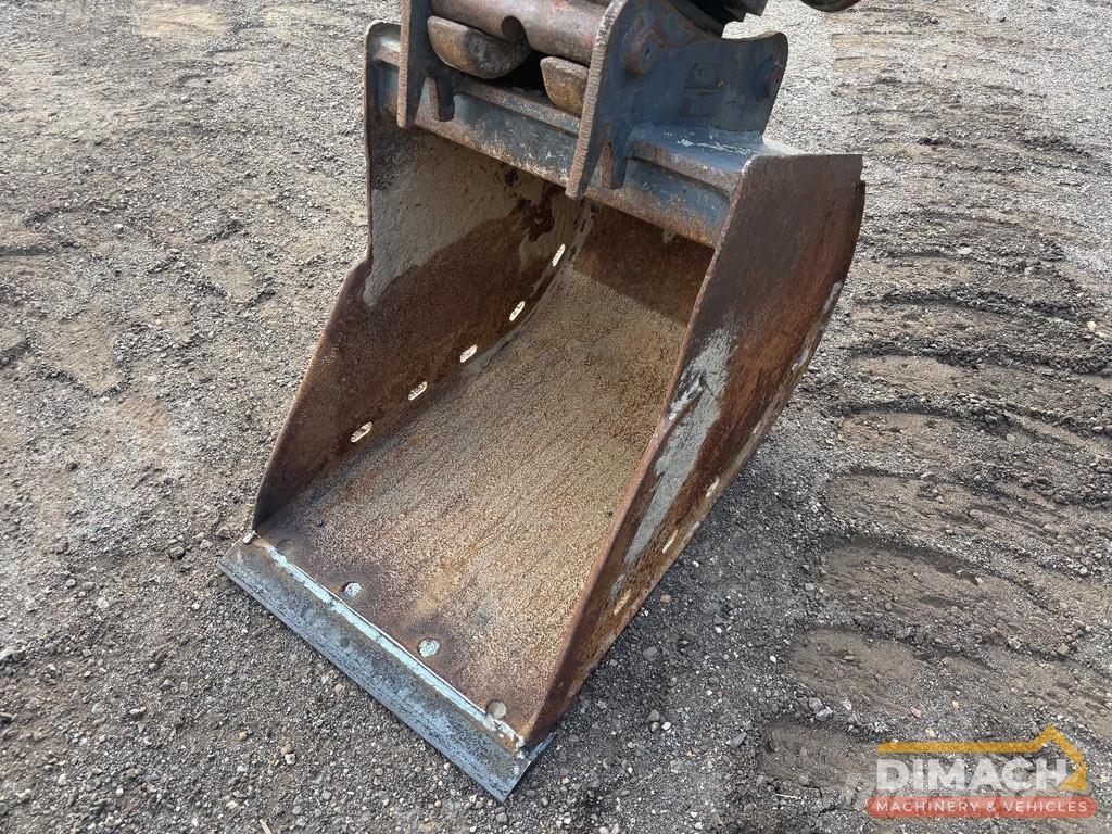 Hitachi ZX48U-6 air conditioning - HKS tiltrotator with bu Specijalni kopači