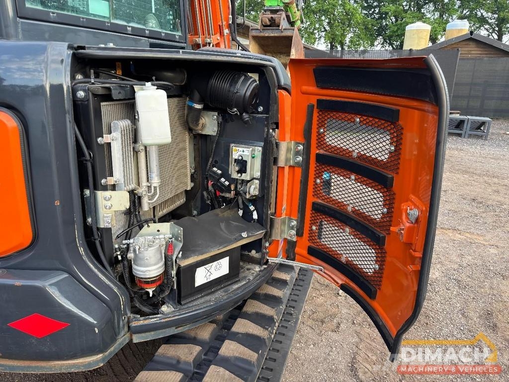 Hitachi ZX48U-6 air conditioning - HKS tiltrotator with bu Specijalni kopači