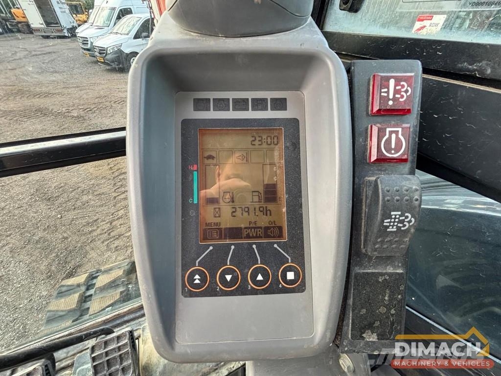 Hitachi ZX48U-6 air conditioning - HKS tiltrotator with bu Specijalni kopači