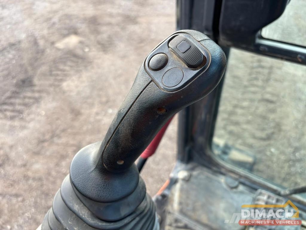 Hitachi ZX48U-6 air conditioning - HKS tiltrotator with bu Specijalni kopači