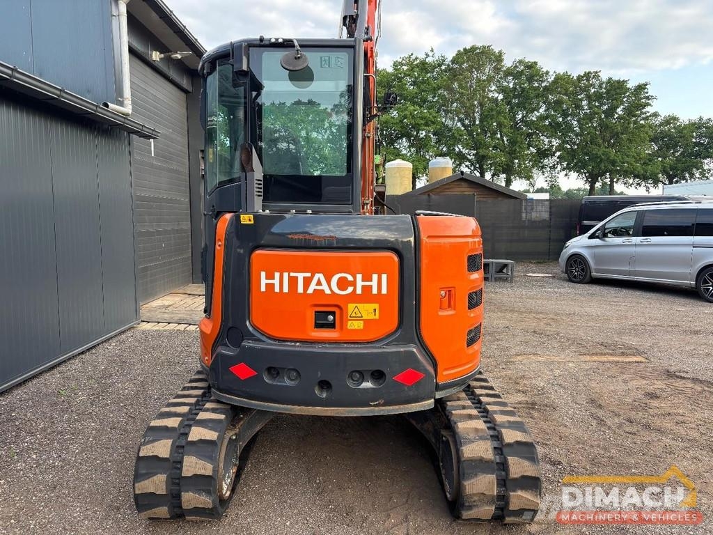 Hitachi ZX48U-6 air conditioning - HKS tiltrotator with bu Excavadoras especiales