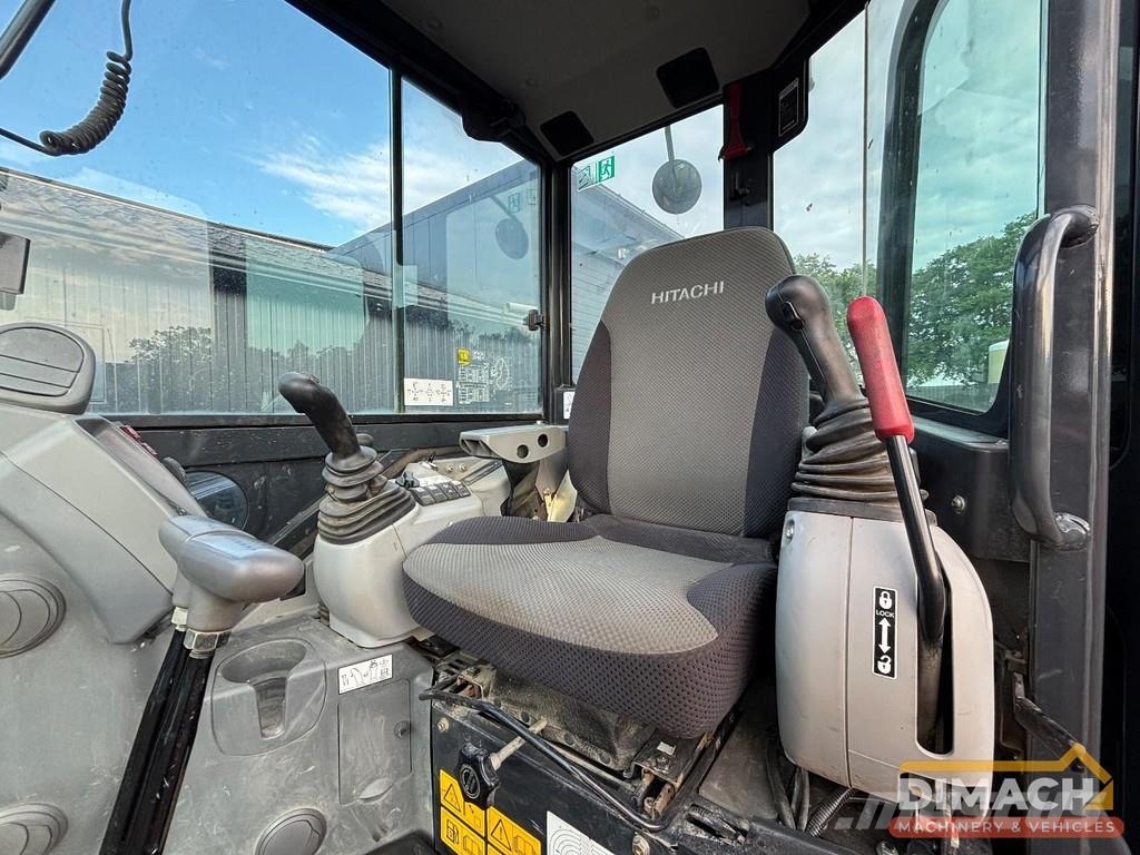 Hitachi ZX48U-6 air conditioning - HKS tiltrotator with bu Specijalni kopači